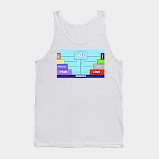 PHASES OF LIFE Tank Top